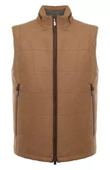 Жилет из шерсти и кашемира Corneliani