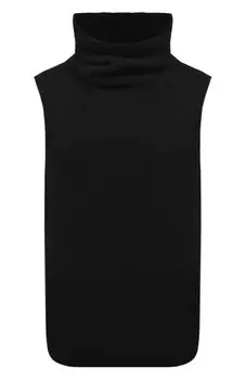 Жилет из шерсти и кашемира Dries Van Noten