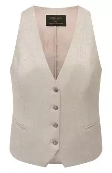 Жилет из шерсти и кашемира Freeage