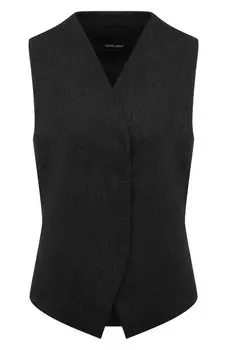 Жилет из шерсти и кашемира Giorgio Armani