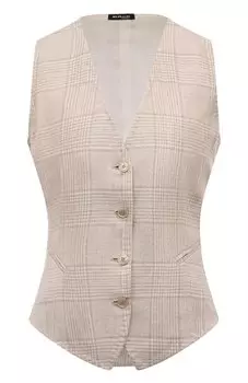 Жилет из шерсти и кашемира Kiton