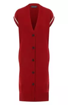 Жилет из шерсти и кашемира Lorena Antoniazzi