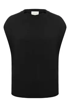 Жилет из шерсти и кашемира Loulou Studio