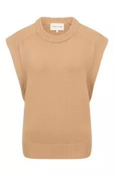 Жилет из шерсти и кашемира Loulou Studio