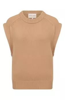 Жилет из шерсти и кашемира Loulou Studio