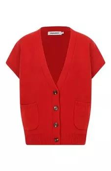 Жилет из шерсти и кашемира Pervert