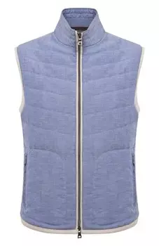Жилет из шерсти и льна Waterville
