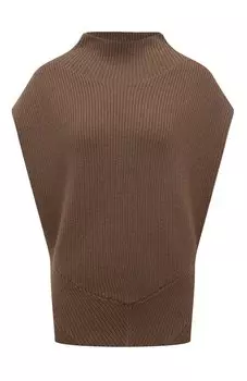 Жилет из шерсти и шелка Iro