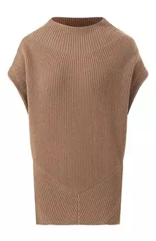 Жилет из шерсти и шелка Iro