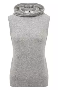 Жилет из шерсти и вискозы Borne Bourgeois