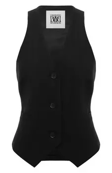 Жилет из шерсти и вискозы Borne Bourgeois
