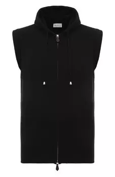 Жилет из шерсти и вискозы Sartorio