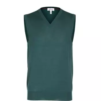 Жилет из смеси кашемира и шелка Brioni