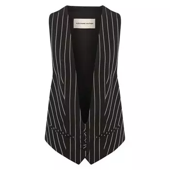 Жилет из вискозы Alexandre Vauthier