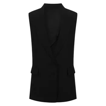 Жилет из вискозы Ami