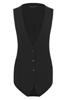 Жилет из вискозы Andrea Ya'aqov