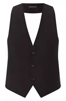 Жилет из вискозы Ann Demeulemeester