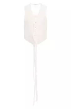 Жилет из вискозы Ann Demeulemeester