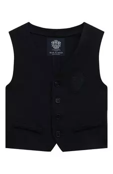 Жилет из вискозы Dal Lago