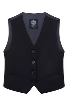 Жилет из вискозы Dal Lago