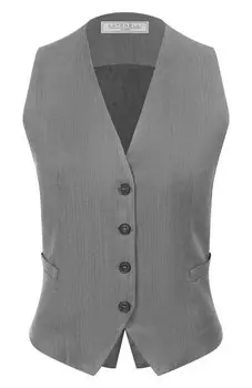 Жилет из вискозы и льна Antonelli Firenze
