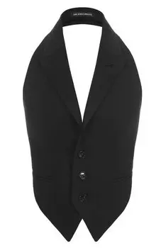 Жилет из вискозы и шерсти Ann Demeulemeester