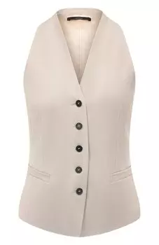 Жилет из вискозы и шерсти Windsor