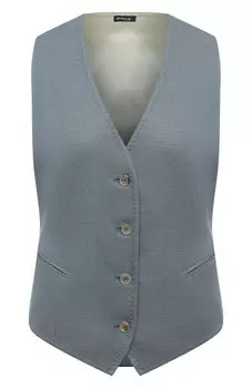 Жилет из вискозы Kiton