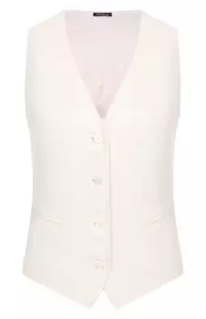 Жилет из вискозы Kiton