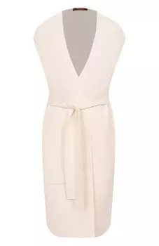 Жилет из вискозы Max Mara Studio