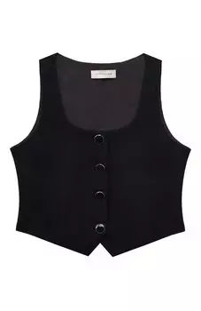 Жилет из вискозы Monnalisa