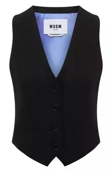 Жилет из вискозы MSGM