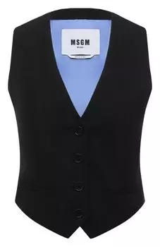 Жилет из вискозы MSGM