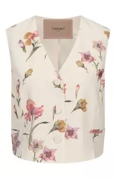Жилет из вискозы Twinset