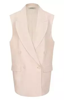 Жилет изо льна и вискозы HINNOMINATE