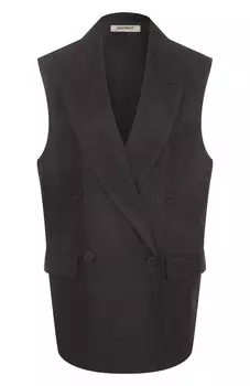 Жилет изо льна и вискозы HINNOMINATE