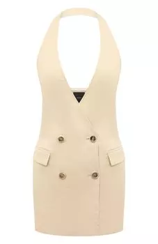 Жилет изо льна и вискозы Pinko