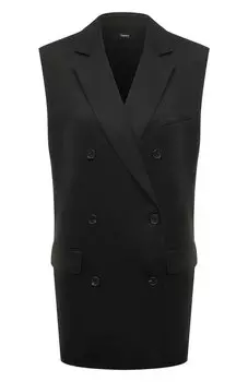 Жилет изо льна и вискозы Theory