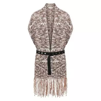 Жилет с поясом Brunello Cucinelli