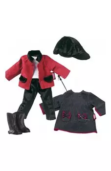 Жокейский костюм для куклы Gotz