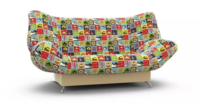 Диван прямой Цвет Диванов