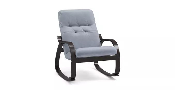 Кресло-качалка Цвет Диванов