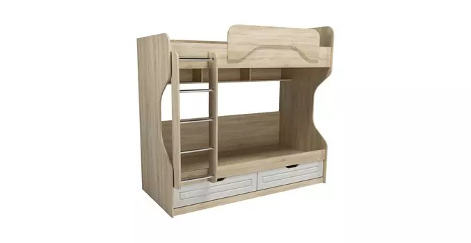 Кровать 2-х ярусная Цвет Диванов