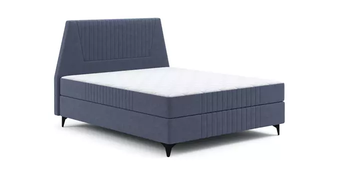 Кровать с матрасом Цвет Диванов