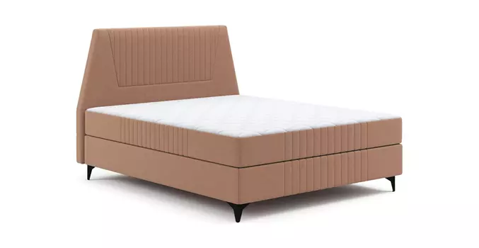 Кровать с матрасом Цвет Диванов