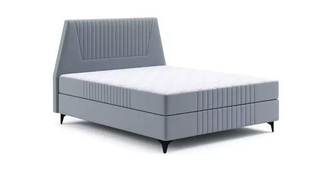 Кровать с матрасом Цвет Диванов