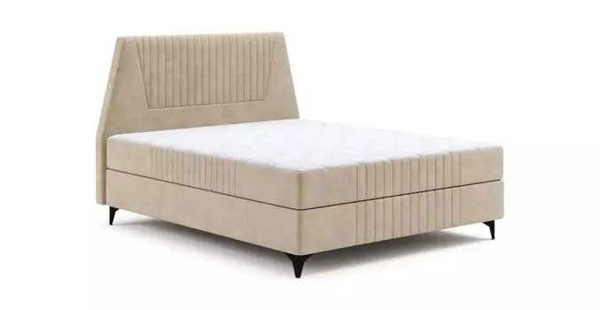 Кровать с матрасом Цвет Диванов