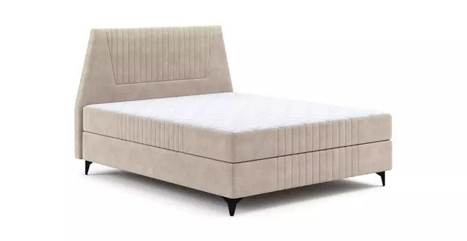 Кровать с матрасом Цвет Диванов