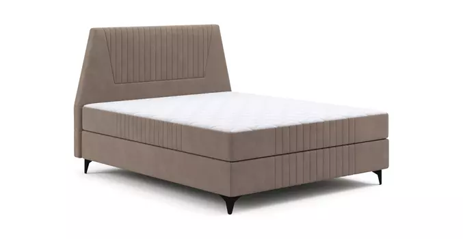 Кровать с матрасом Цвет Диванов