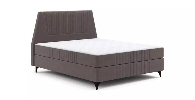 Кровать с матрасом Цвет Диванов